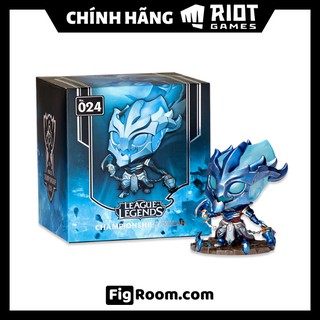 Mô hình LoL Thresh Quán Quân 11cm - Zed Figure [Chính hãng Riot Games] - Figure LMHT Liên Minh Huyền Thoại