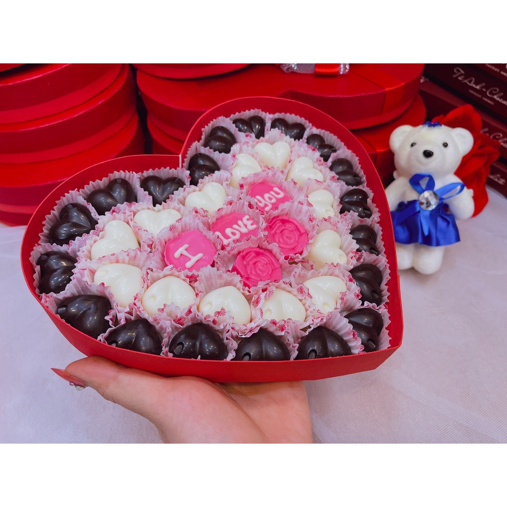 Socola Valentine Chocolate Nhập Khẩu SwettBox V4