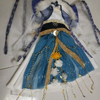 Sét cổ trang HẰNG NGA cho búp bê bjd
