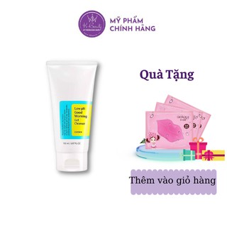 Sữa Rửa Mặt Dạng Gel Cosrx Low PH Good Morning Gel Cleanser 150ml KBeautyvn