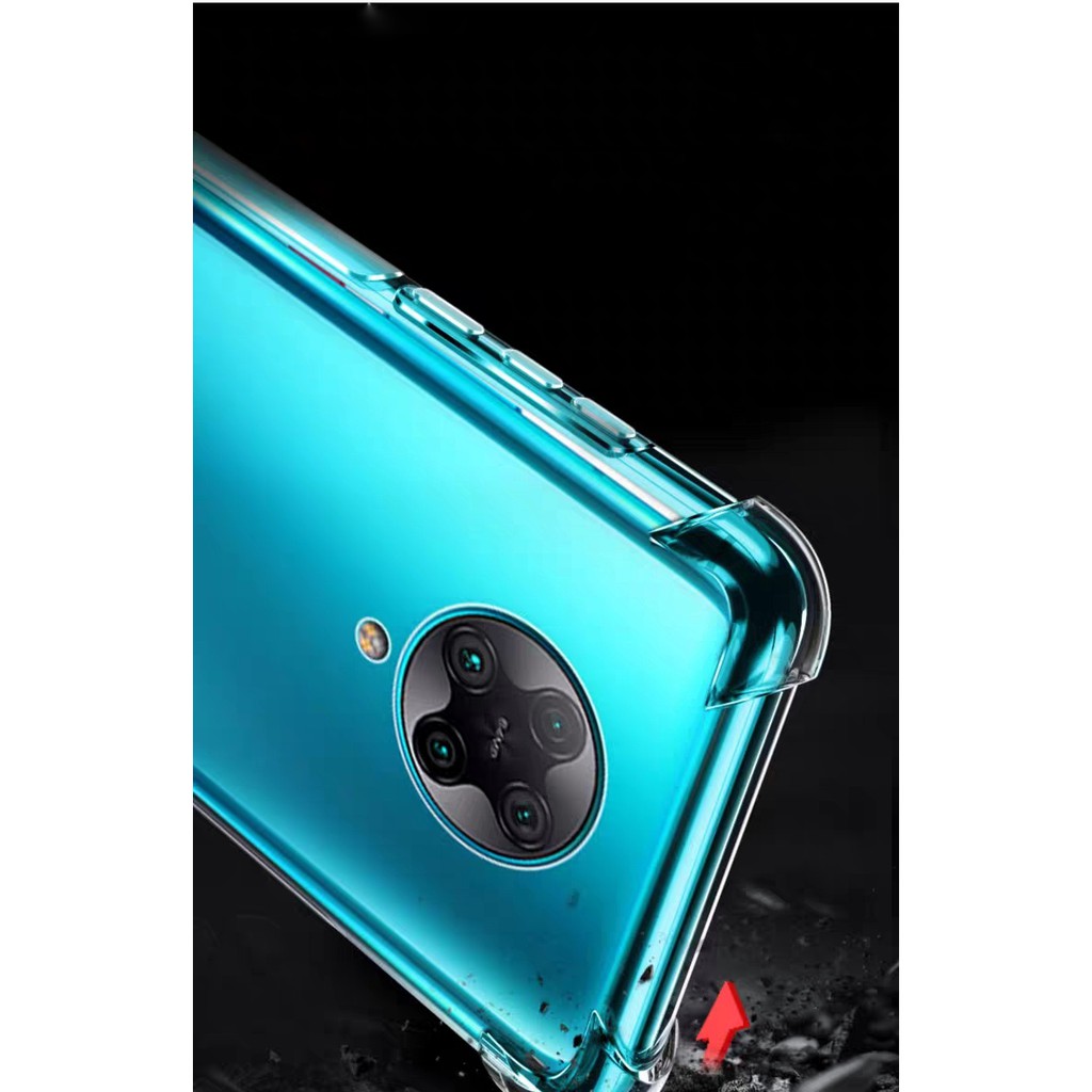 Ốp lưng Redmi K30 Ultra dẻo trong suốt lồi 4 góc ôm khít máy