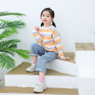 Áo len lót lông trẻ em