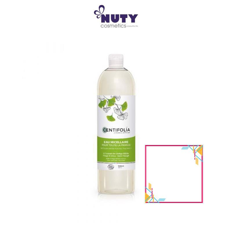 Nước Tẩy Trang Centifolia Micellar Water (500ml)