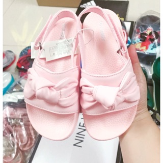 Giày Old navy bé gái đế mềm hồng phấn pastel