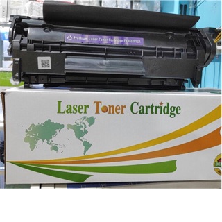 Hộp mực máy in Canon 2900 3000 Cartrig 12A