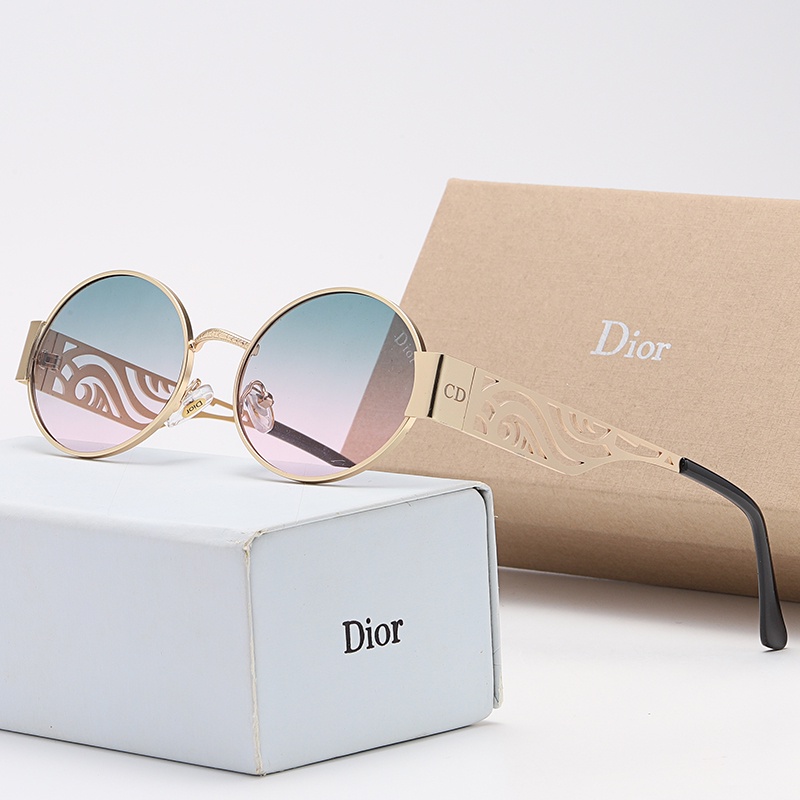 ! Dior!! Kính mát chống tia UV 400 thời trang cho nam và nữ