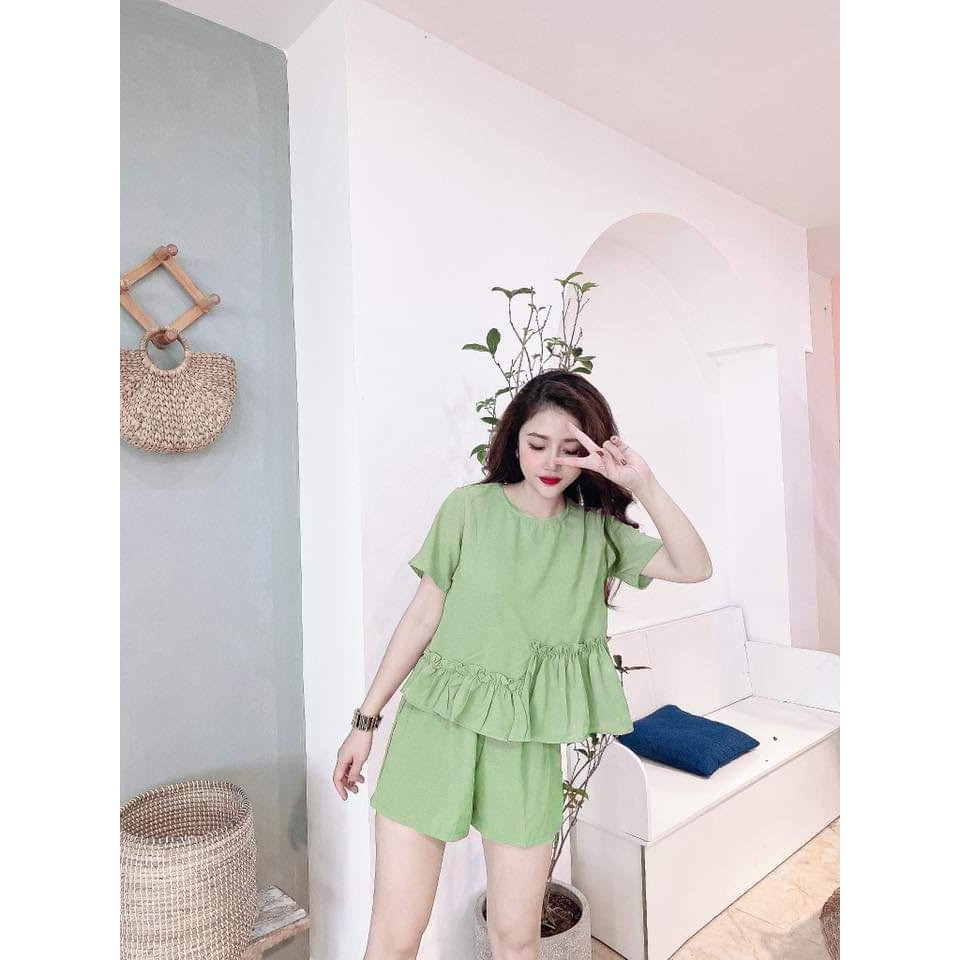 ĐỒ BỘ ĐÙI NỮ MẶC NHÀ MÙA HÈ-DUI76