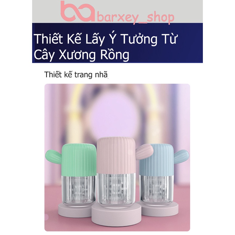 Cốc rửa kính áp tròng thủ công thiết kế dễ thương, tiện lợi