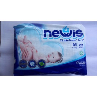 Tã dán Newis S24 M22 L20 XL 18 XXL16