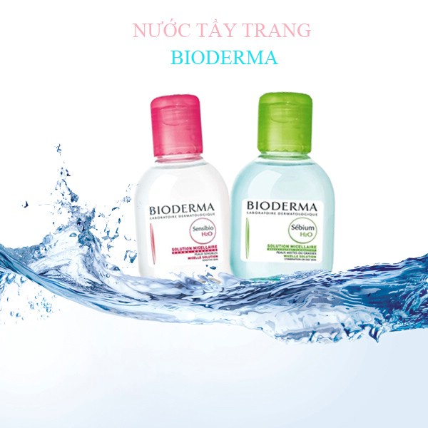 [Nội địa Đức] Nước tẩy trang bioderma crealine h2o solution micellaire | BigBuy360 - bigbuy360.vn