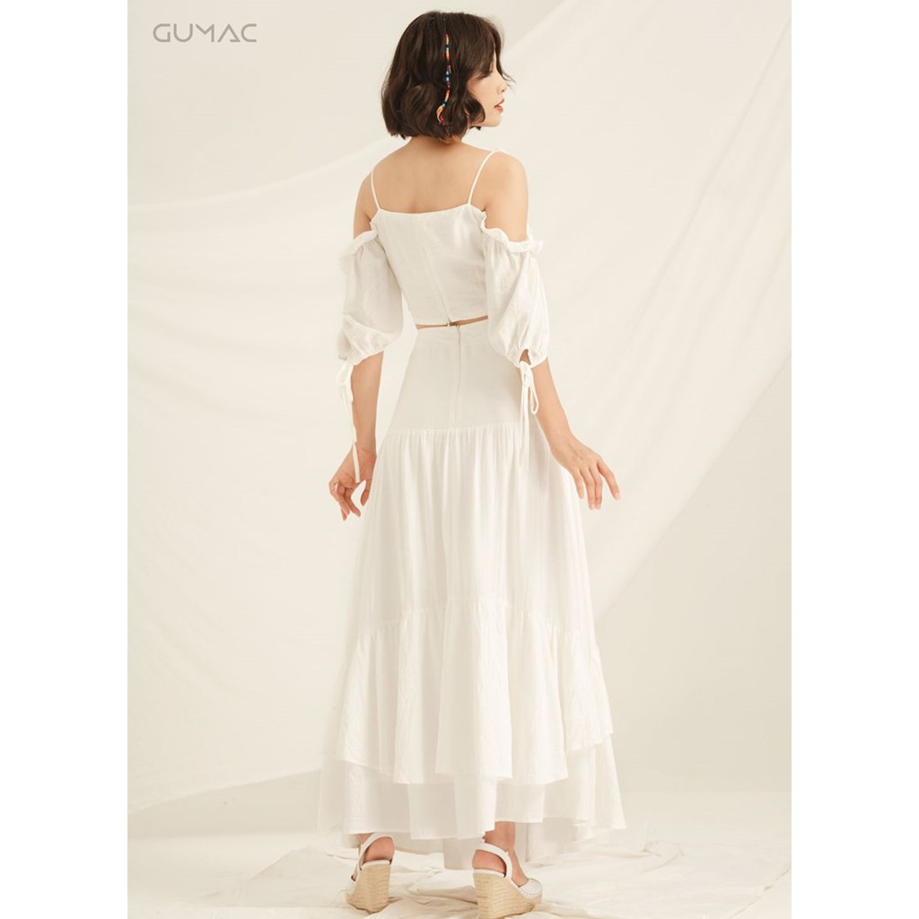 PASS THANH LÝ NEW TAG CHÂN VÁY GUMAC BOHO DU LỊCH SANG CHẢNH VÁY XOÈ BỒNG BỀNH  XS
