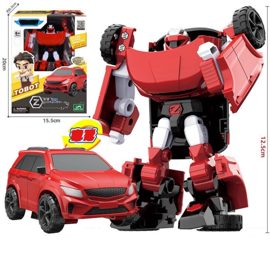 Đồ chơi Tobot (chính hãng Young Toys) - Mini Tobot Z - mã 7106