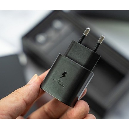 Củ  Sạc nhanh 25W Chính hãng cho SAMSUNG Galaxy Note 10 , Note 10 Plus , S10 , S10 Plus , S10 5G