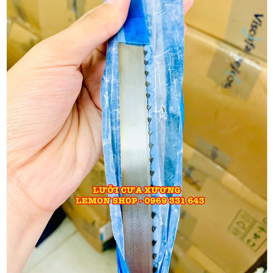 Lưỡi cưa xương MARSSAW (1650mm) - Chuyên cưa xương bò, thịt cá đông lạnh các loại - SỈ GIÁ TỐT