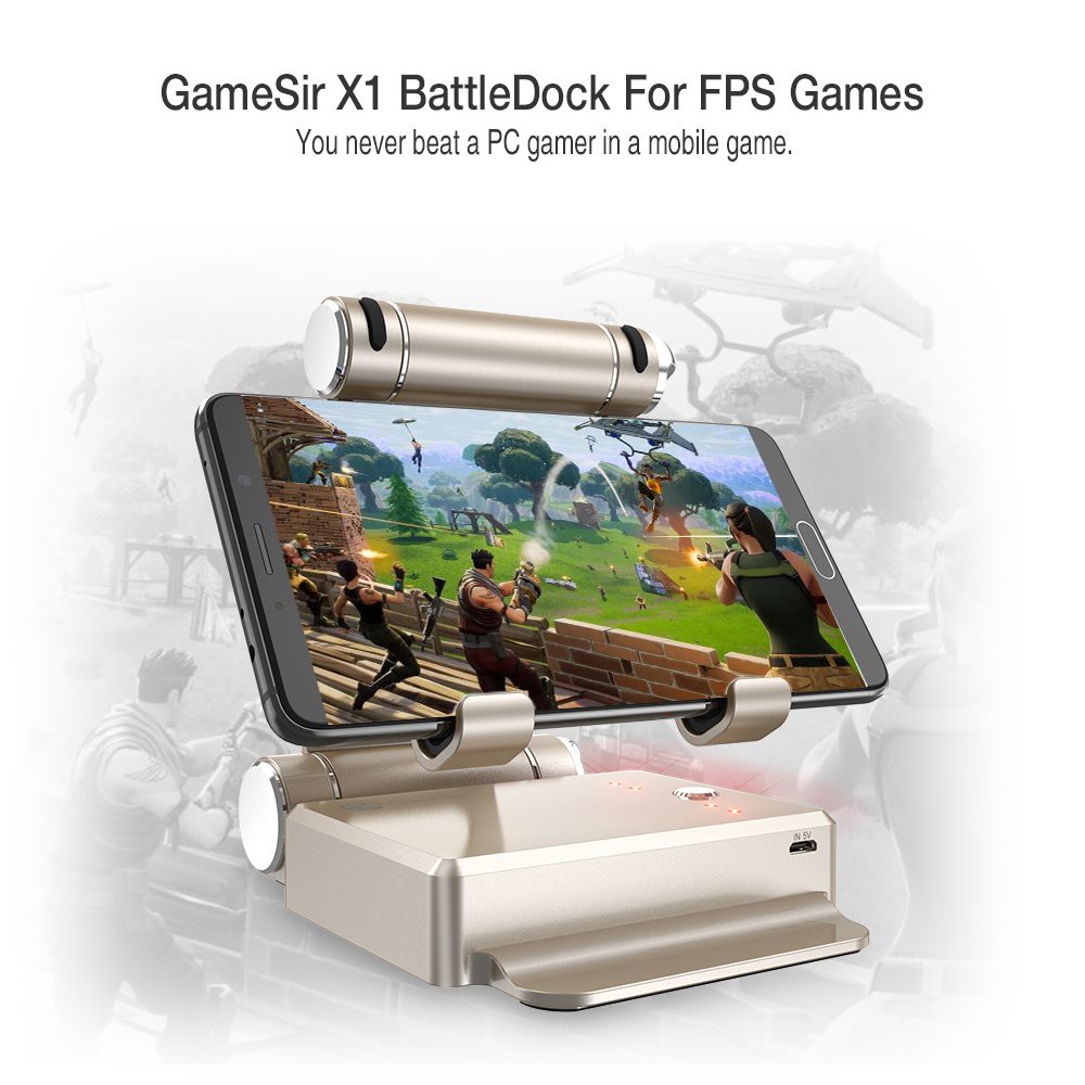 Gamesir X1 | Battle Dock Bộ Chuyển Đổi Chơi Game PUBG