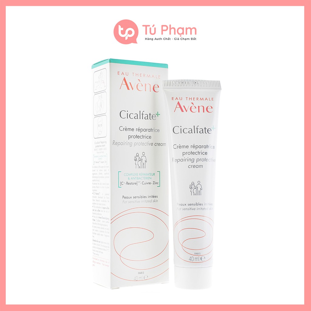 Kem Làm Lành Da Liền Sẹo Phục Hồi Da Avene Cicalfate+ Repairing Protective Cream