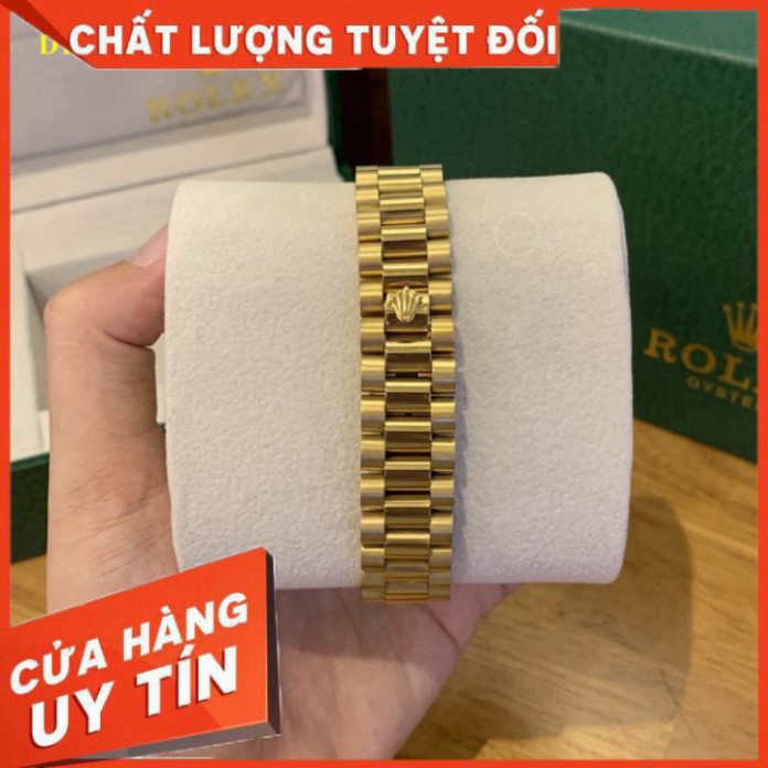 (Thẻ bảo hành 12 tháng) (Rolex.viền trơn) Đồng hồ nam ROLEX - hàng cao cấp -dây đúc đặc, không bay màu- Bảo hành 12 thán | BigBuy360 - bigbuy360.vn