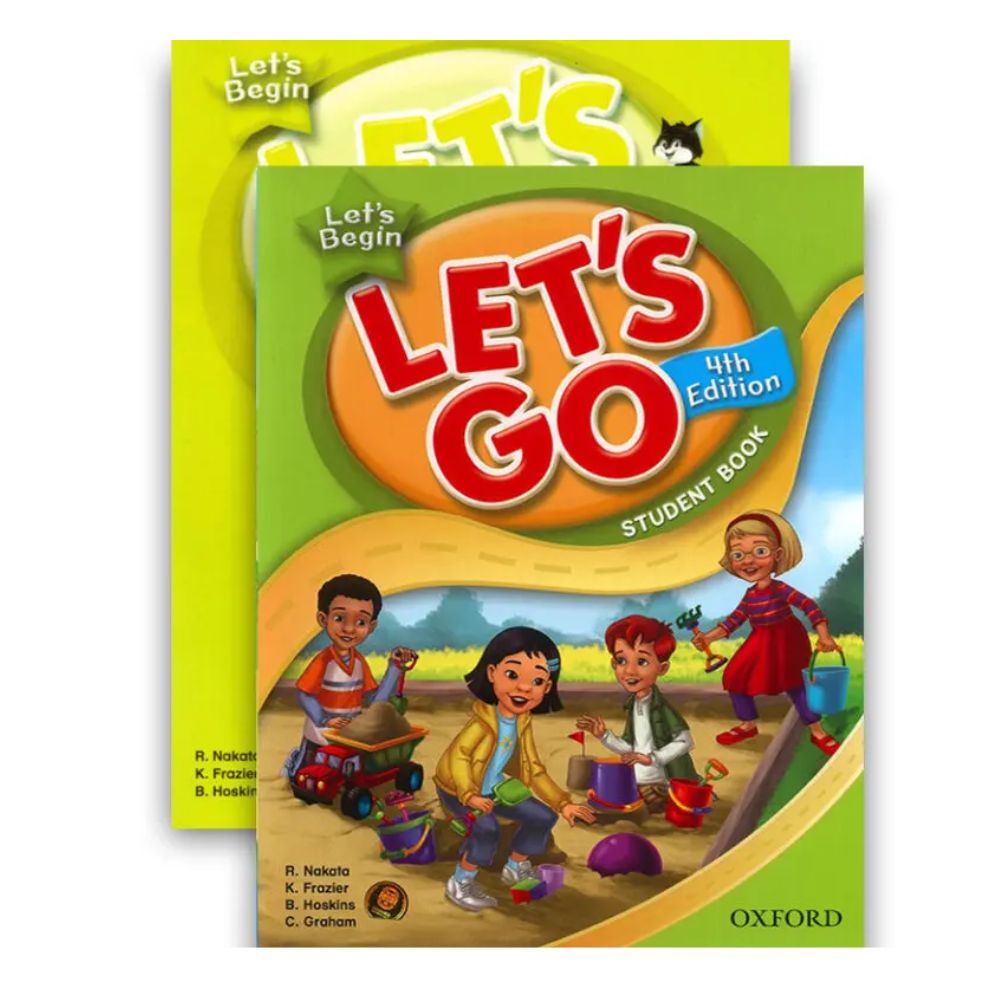 Bộ Let’s Go 4th Edition – Let’s Go (Work Book + Student Book)