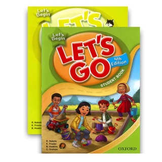 Bộ let’s go 4th edition – let’s go
