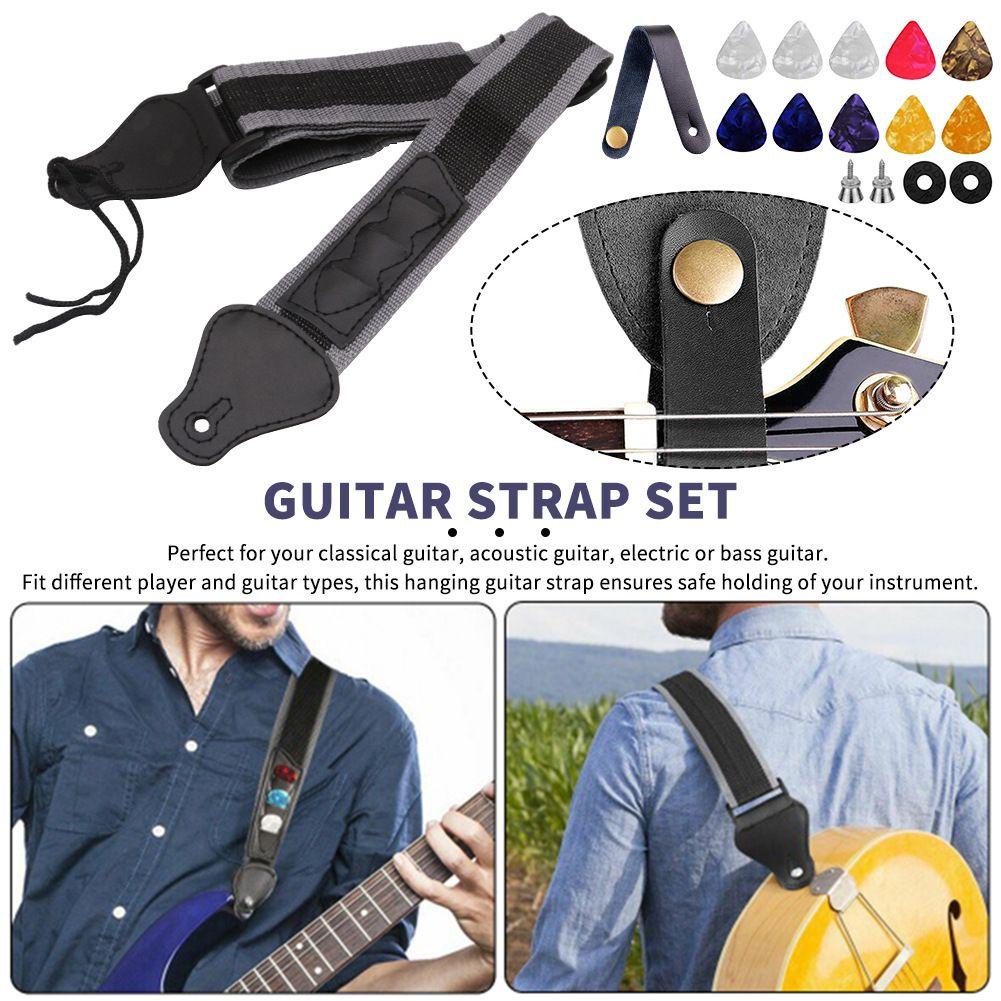 Miếng Gảy Đàn Guitar Điện Bằng Da