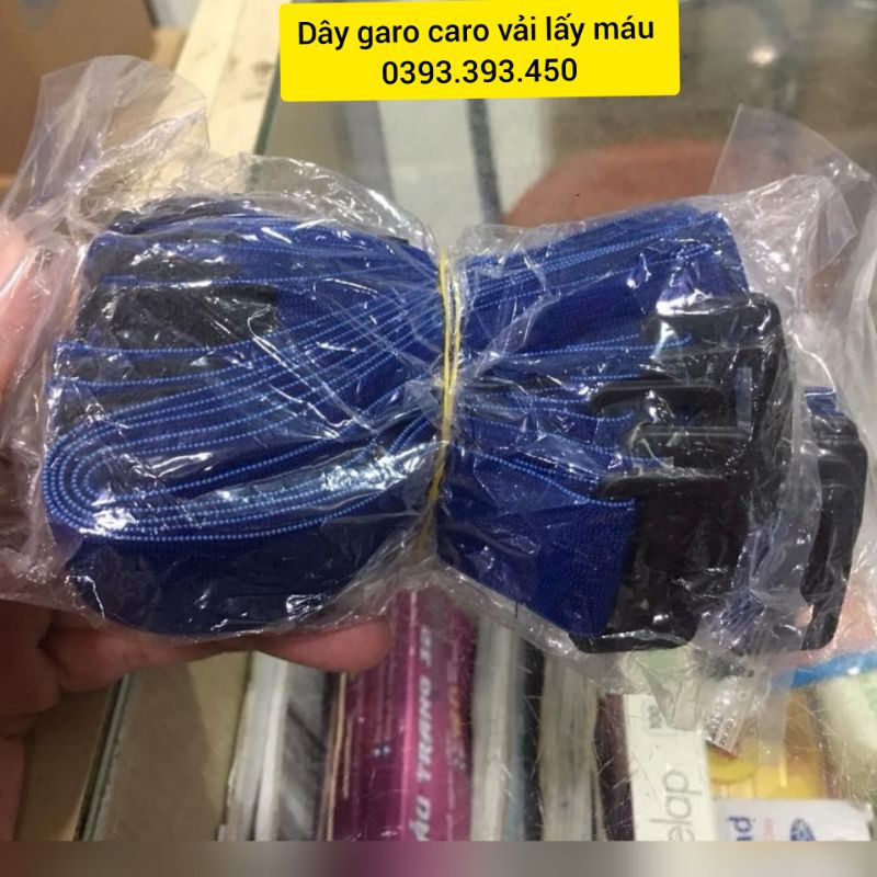 Dây GARO caro vải lấy máu , dùng trong bệnh viện , spa ,TMV