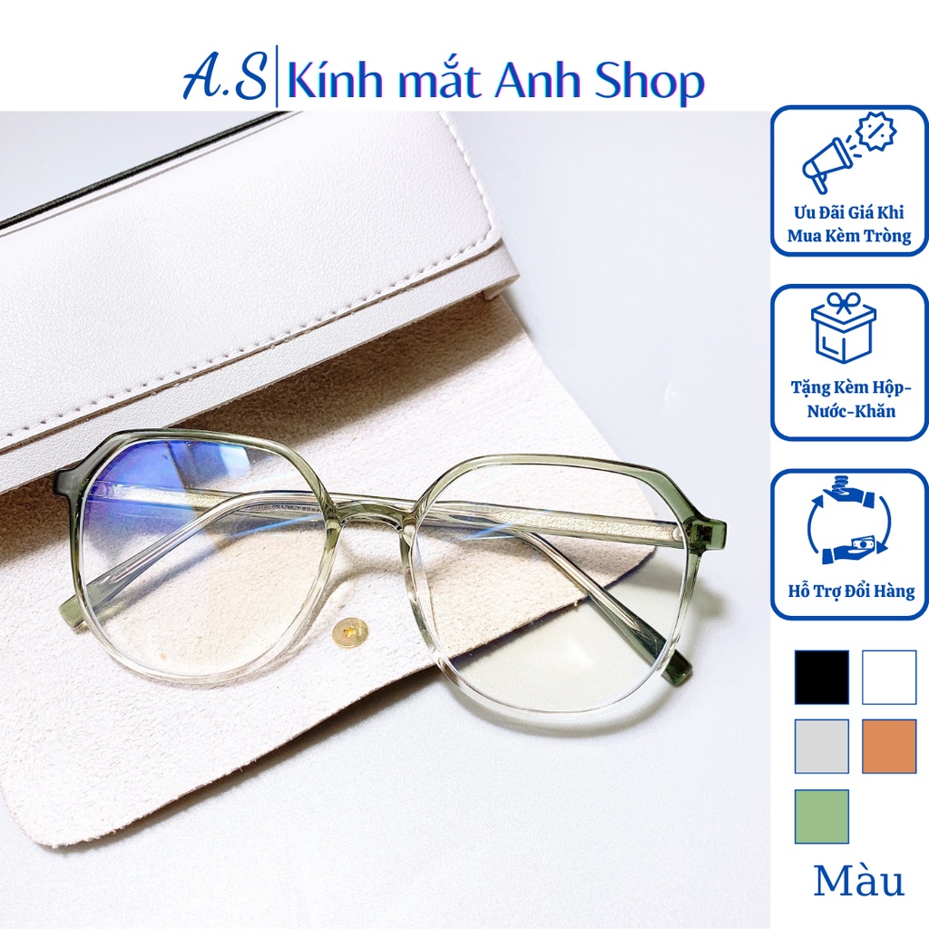 Kính lục giác thời trang đẹp và chắc chắn chất liệu nhựa kiểu dáng to cá tính 30065