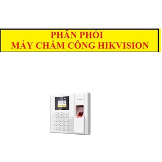 PHÂN PHỐI MÁY CHẤM CÔNG HIKVISION -Máy chấm công Hikvision DS-K1A802AMF