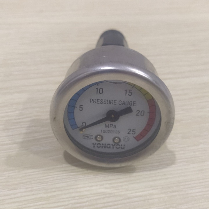 Đồng hồ đo áp lực máy rửa xe mini - phụ kiện máy rửa xe cao áp
