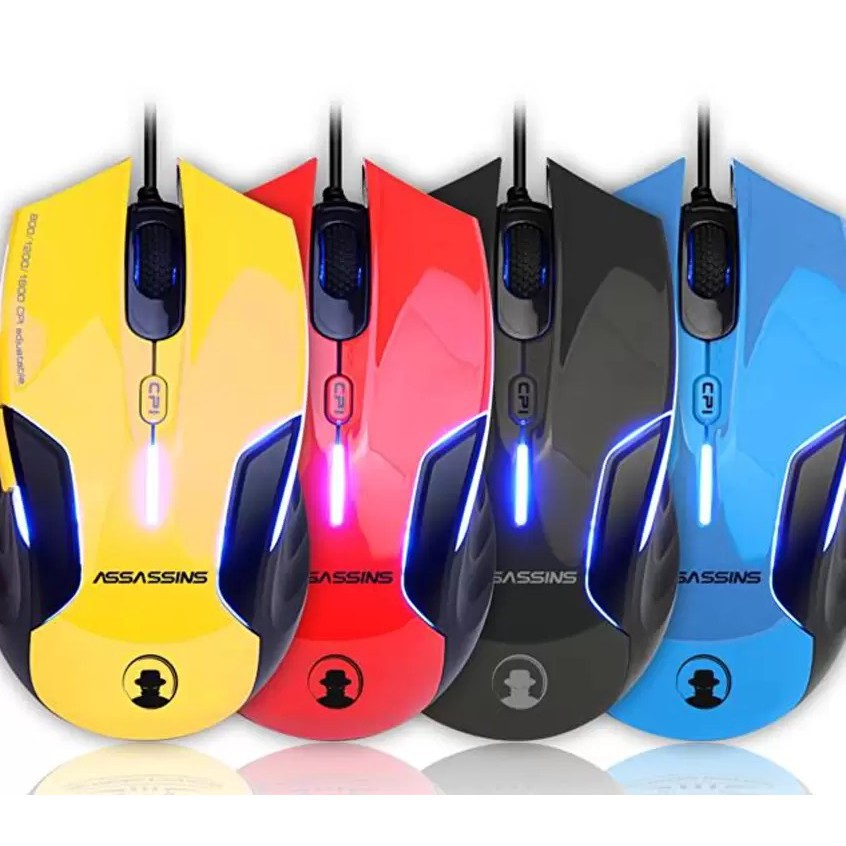 Chuột chuyên game cực nhạy N500 usb