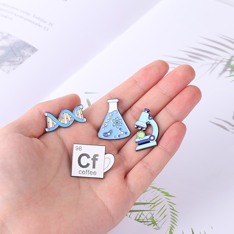 Ghim cài áo QIHE JEWELRY trang trí thời trang kiểu dáng hoạt hình sáng tạo