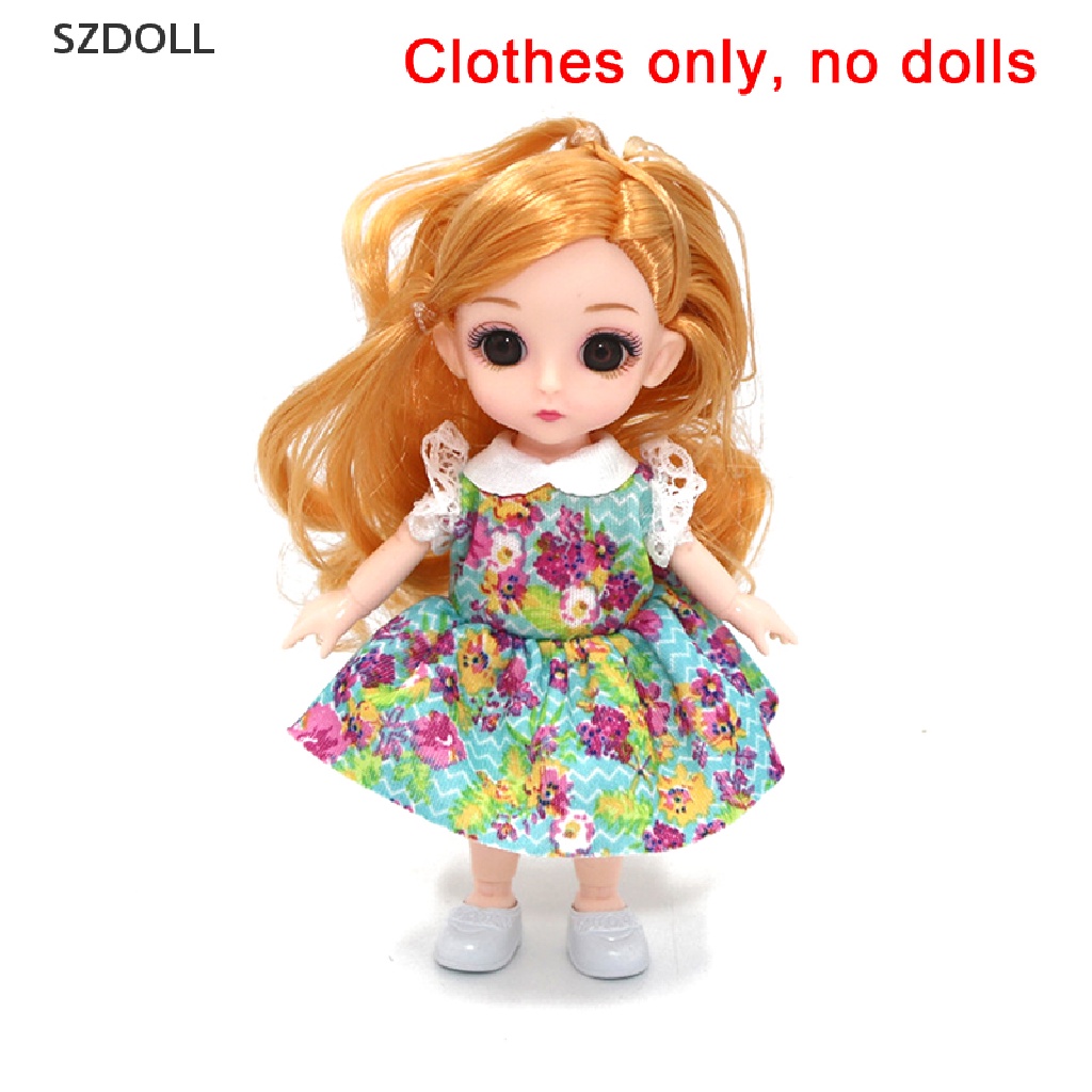 Bộ Quần Áo Thời Trang Cho Búp Bê BJD 16CM