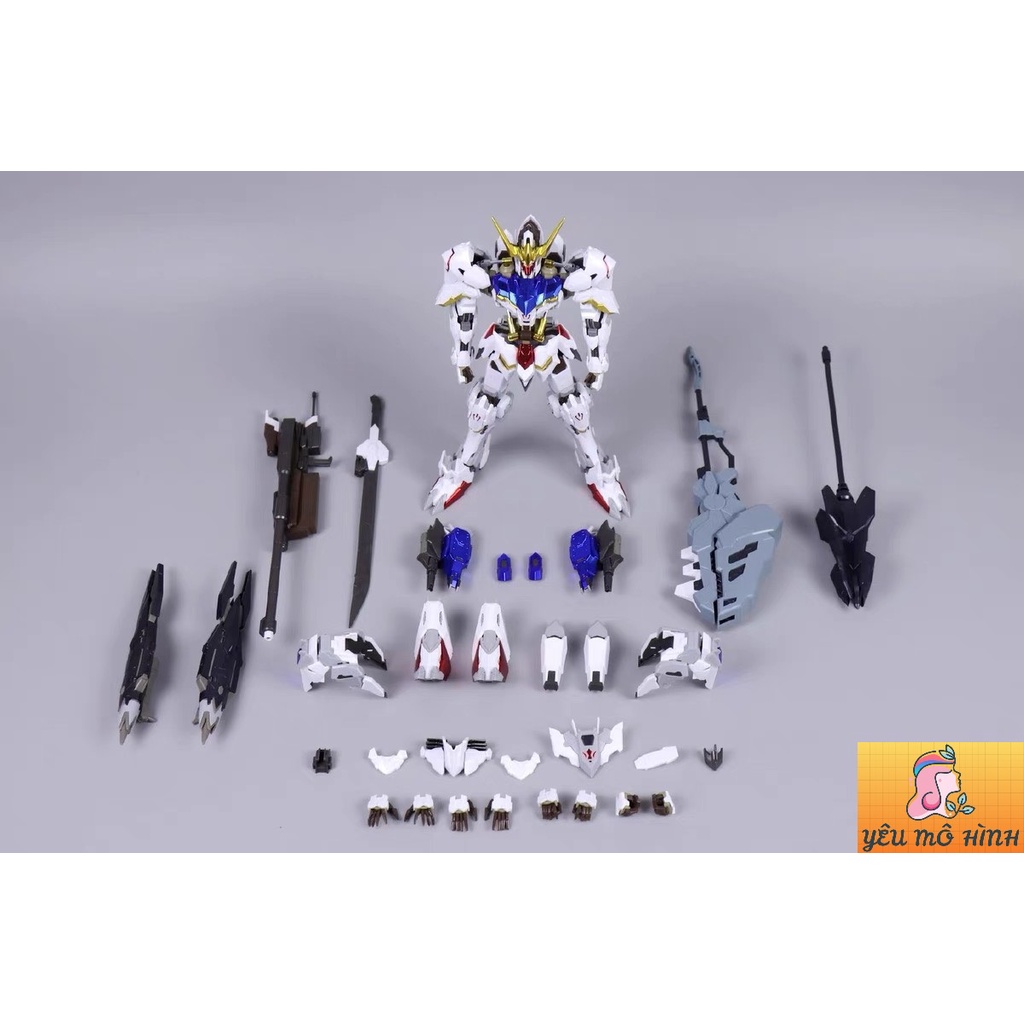 Gundam MG Barbatos 4th + 6th Form HIRES HiRM có kèm Base trưng bày và Decal nước