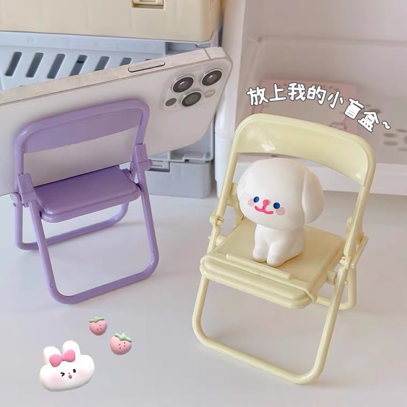 Giá đỡ điện thoại mini hình chiếc ghế