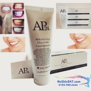 [CHUYÊN GIÁ SỈ] Kem Đánh Răng AP24 Nuskin Auth 100%