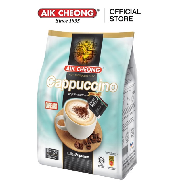 [hàng chính hãng]Cà phê Cappucino Aik Malaysia