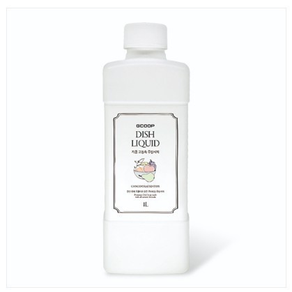 Nước rửa chén bát đậm đặc GCOOP / GCOOP Dish Liquid