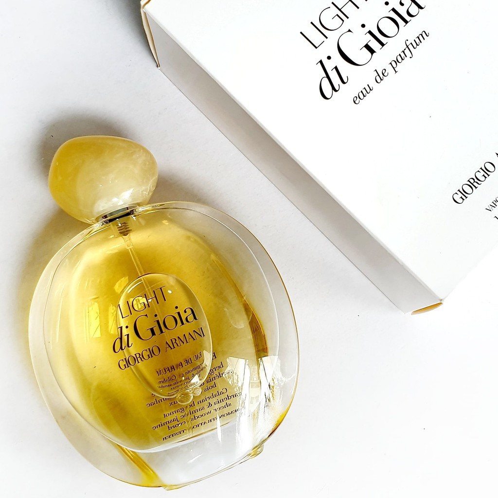 Nước hoa dùng thử Light di Gioia Giorgio Armani (5ml/10ml/20ml) | Thế Giới Skin Care