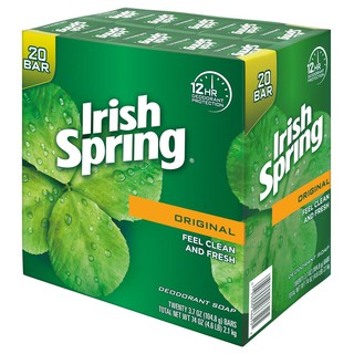 Combo 5 xà phòng cục irish spring mẫu mới
