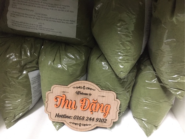 Combo 1kg bột thạch găng + Túi vải lọc