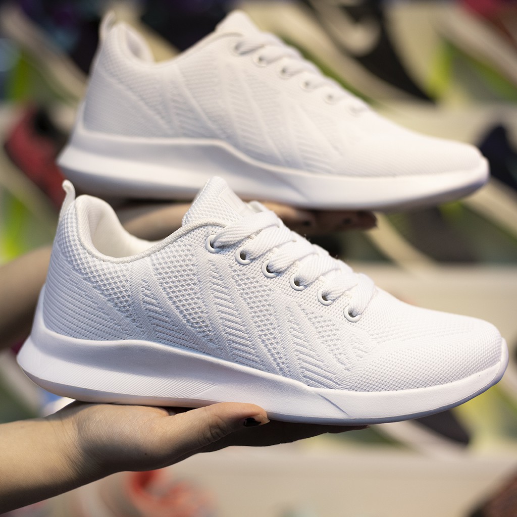 ⚡️ Giày sneaker giày thể thao nam nữ màu trắng F365 | BigBuy360 - bigbuy360.vn