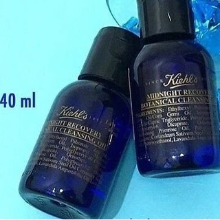Dầu Tẩy Trang Kiehls Midnight Recovery Botanical Cleansing Oil 40ml