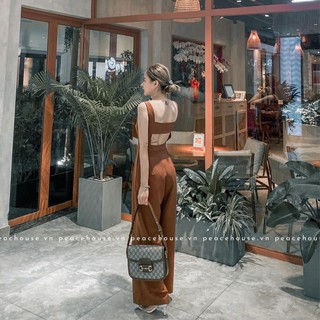 PEACE JUMPSUIT (KÈM HÌNH THẬT)