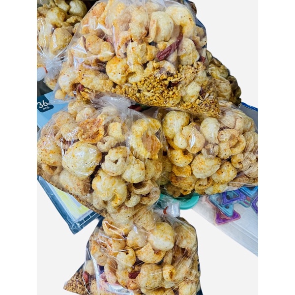 200gr da heo cháy tỏi ớt nhà làm cực ngon!!! | BigBuy360 - bigbuy360.vn