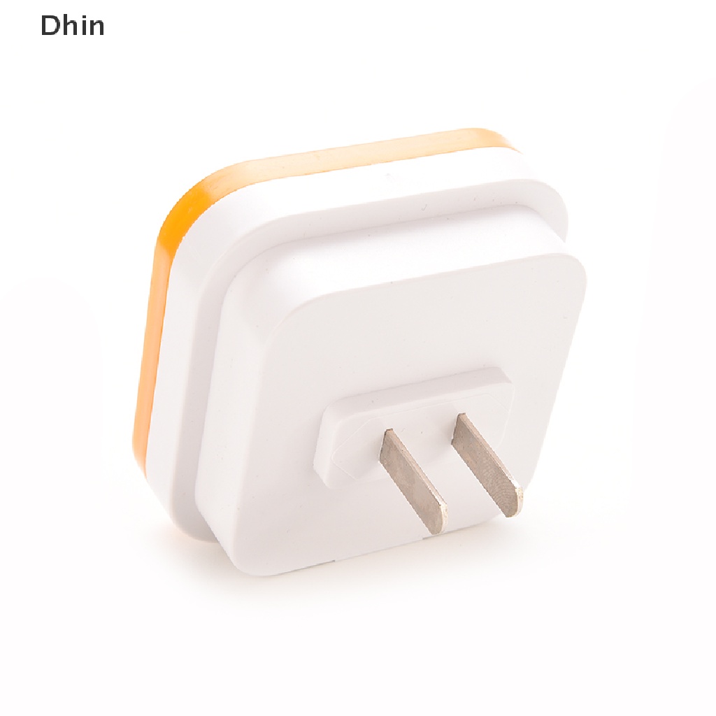 Đèn LED cảm ứng tự động điều khiển ánh sáng ban đêm với phích cắm US