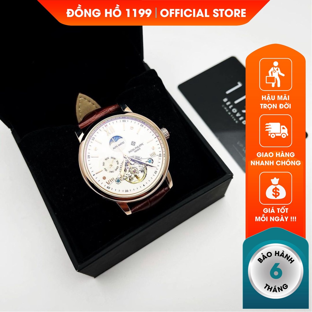 [QUÀ TẶNG] Đồng hồ cơ - Đồng Hồ Nam Dây Da Lịch Lãm Sang Trọng Bản Cao Cấp Bảo Hành 6 Tháng 9647.BH - 1199 Watches | BigBuy360 - bigbuy360.vn