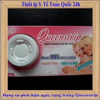 [CHÍNH HÃNG] Que thử rụng trứng Queenstrip