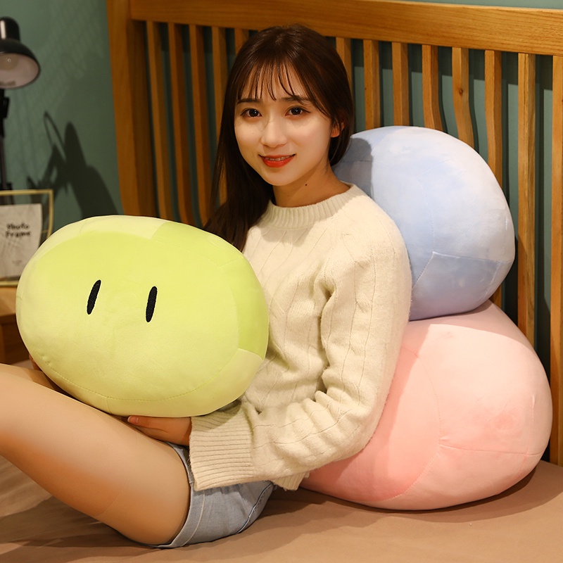 Gối nhồi bông hình gia đình CLANNAD Dango Dango 20/ 35/ 55cm