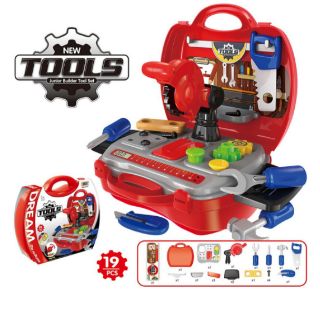 Bộ đồ chơi sửa chữa cho bé trai Bowa 8011