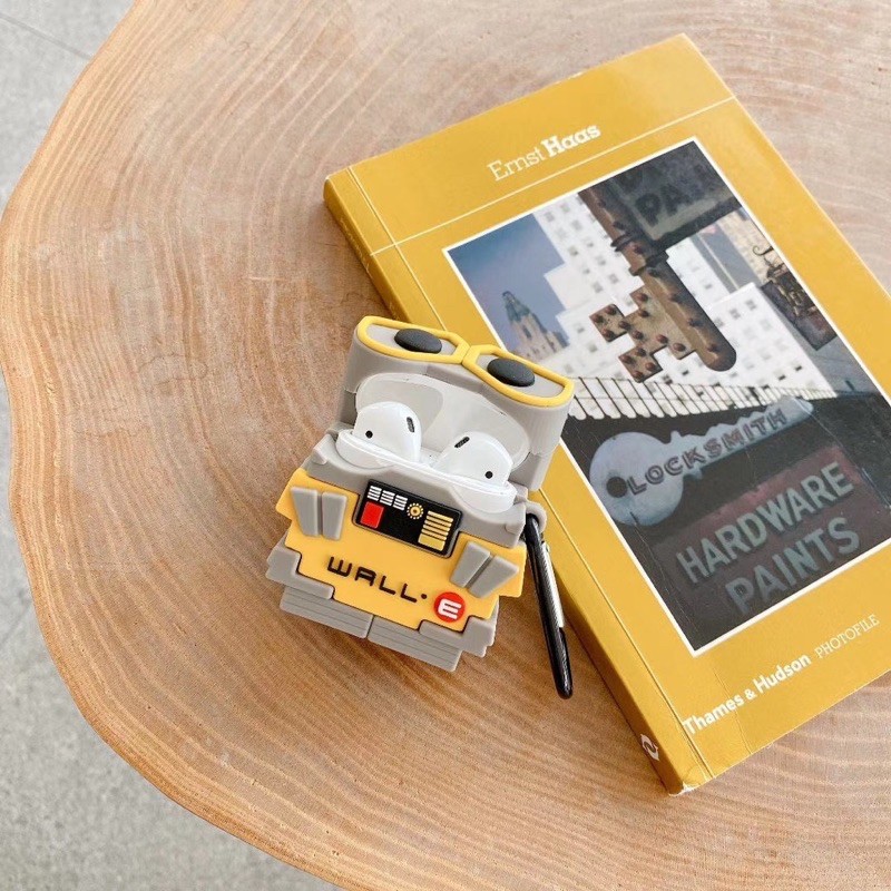 Case airpod 1/2/Pro/3 người máy WALL E