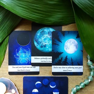 Bộ bài Moonology Oracle